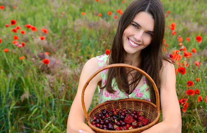 11. Cherry: Đây là loại trái cây ngon chứa nồng độ cao của chất chống oxy hóa hơn bất kỳ loại nào khác, nó giúp chống lại các gốc tự do và làm chậm quá trình lão hóa. Ảnh: Shutterstock.