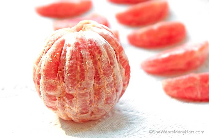 15. Bưởi: Bưởi giàu chất chống oxy hoá và giúp tăng cường miễn dịch. Ăn bưởi giúp gan khỏe mạnh nhờ đặc tính giải độc gan. Ảnh: Shutterstock.