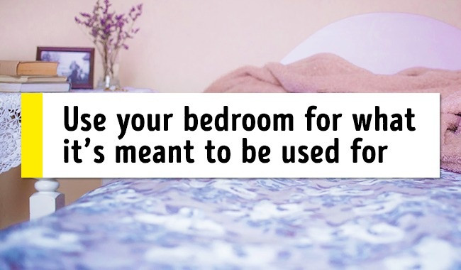 Hãy dọn dẹp giường sạch sẽ và thơm tho để có một giấc ngủ êm ái. Ảnh: Pexels.
