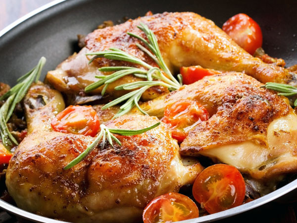Ngày 6: Protein + Rau: Ngày 6 cũng tương tự như ngày 5, ngoại trừ bạn không được phép ăn khoai tây. Ảnh: BS.