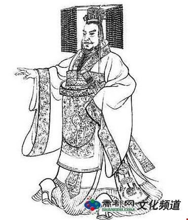 Lương Nguyên Đế Tiêu Dịch được người đời biết đến là một vị hoàng đế am hiểu thi ca, âm luật, thích cái đẹp nhưng lại có ngoại hình xấu xí khi bị mù một mắt. Trái ngược với diện mạo xấu xí của Lương Nguyên Đế, vợ cả của ông là Từ Chiêu Bội xinh đẹp mỹ miều. Do xinh đẹp hơn người, không tương xứng với diện mạo của hoàng đế nên Từ Chiêu Bội chọc tức Lương Nguyên Đế bằng cách chỉ trang điểm một nửa mặt khi gặp chồng nhằm chế giễu diện mạo xấu xí của nhà vua.