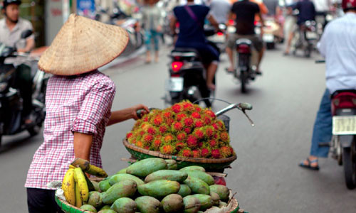 Thủ đô Hà Nội (Việt Nam) có mặt trong danh sách 50 điểm du lịch nên đến năm 2016. Theo đánh giá của Lonely Planet, Hà Nội là một trong những điểm đến với giá cả phải chăng nhất. Khi đến đây, du khách sẽ bị hấp dẫn bởi những ngôi đền cổ xưa, đường phố đông đúc, nhiều xe máy và sự pha trộn, hội tụ văn hóa Đông Nam Á và Pháp.