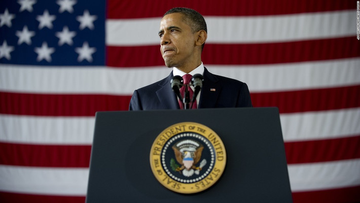 Ông Obama từng đoạt giải Grammy năm 2006 với bản thu âm "Dreams From My Father" (tạm dịch: "Những giấc mơ của cha tôi").