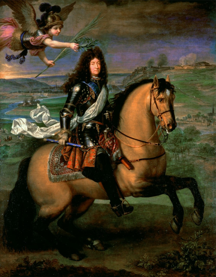 Vua Louis XIV của Pháp cầm quyền trong 72 năm. Ông không chỉ là hoàng đế trị vì đất nước lâu nhất trong số các ông hoàng ở châu Âu mà còn là vị vua giàu có. Nhà văn người Pháp Voltaire từng mô tả khối tài sản khổng lồ của nhà vua Louis XIV.