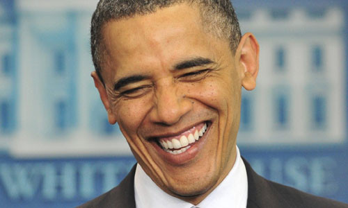 Tổng thống Obama là fan hâm mộ lớn của ca sĩ Marvin Gay. Trong đó, bài hát yêu thích của ông là ca khúc "What's Going On" do Marvin Gaye thể hiện.