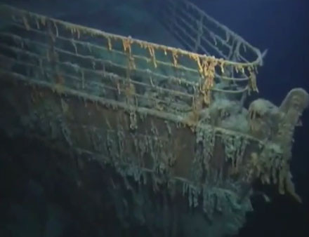 Phải mất đến 33 năm cơ quan chức năng mới tìm thấy xác tàu Titanic.