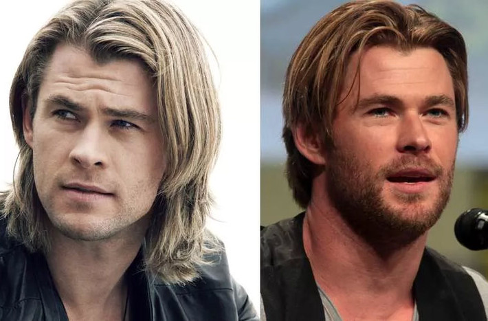 Chris Hemsworth dù có để tóc dài lãng tử mà không có hàm râu thì cũng không lọt vào danh sách Người đàn ông quyến rũ nhất năm 2014 do tạp chí People bình chọn.