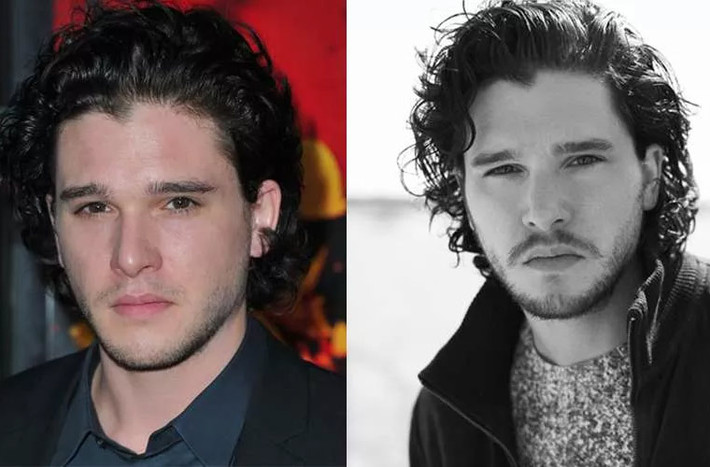 Nam diễn viên người Anh Kit Harington sẽ mất đi vẻ lãng tử nếu anh không có bộ râu quai nón. Cùng với Bradley Cooper và Kit Harington, nhiều sao nam quyến rũ hơn nhờ để râu.