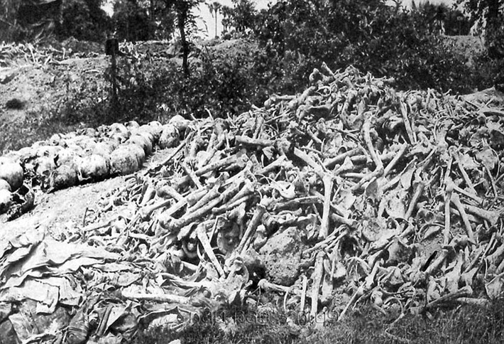 Hình ảnh khủng khiếp về tội ác diệt chủng của Pol Pot ở Campuchia từ năm 1975 - 1979 đã khiến khoảng 2 triệu người dân thiệt mạng. Nạn nhân bao gồm cả tầng lớp trí thức bị tra tấn, bỏ đói, hãm hiếp và giết hại một cách dã man.