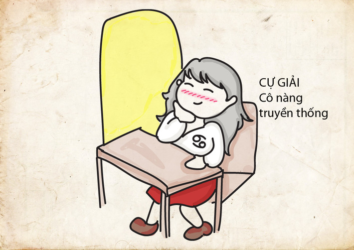 Cô nàng Cự giải thường hướng về sự truyền thống và những yếu tố lãng mạn. Phái đẹp ở cung này phù hợp với những gam màu nâu sẫm, đỏ và trắng ngà.