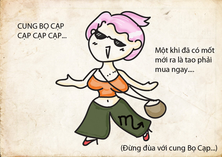 Bọ cạp: Nhà tư vấn tài ba với những bí quyết phối đồ từ những món thời trang cũ kết hợp với thời trang đang thịnh hành.