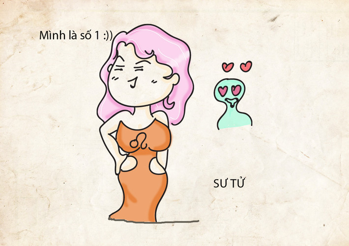 Sư tử: Mạnh mẽ, linh hoạt và độc lập, sinh ra để sở hữu những bộ cánh sang chảnh và sexy.
