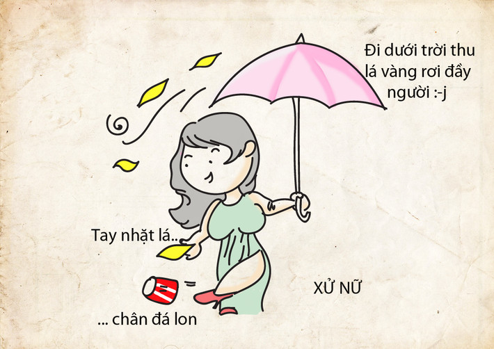 Xử nữ là người theo chủ nghĩa hoàn hảo, thích phong cách nhẹ nhàng quyến rũ và mềm mại.