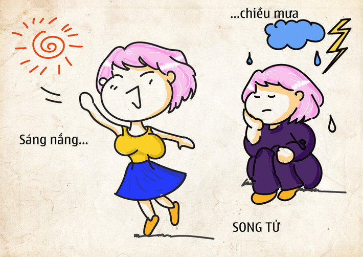 Song tử: Nghệ sỹ, đa tài chọn đồ theo tâm trạng.