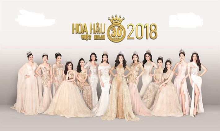 Trải qua 30 năm, cuộc thi Hoa hậu Việt Nam đã tìm được 15 chủ nhân của ngôi vị cao quý qua các thời kỳ. Ngoài Hoa hậu Phan Thu Ngân không tham gia do bận công việc, 14 hoa hậu đều có mặt đầy đủ trong bộ ảnh.