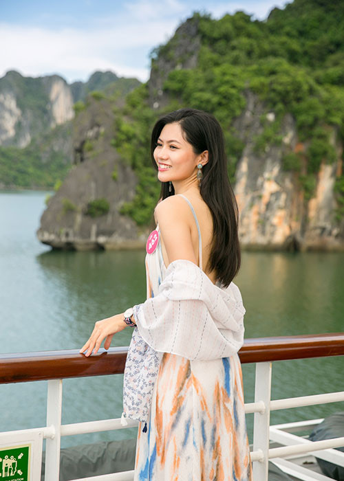 Đêm chung kết cuộc thi Hoa hậu Việt Nam 2018 diễn ra vào lúc 20h ngày 16/9 tại TP.HCM.