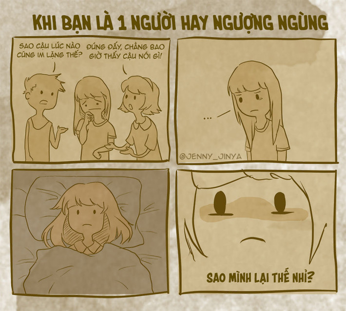 Hay ngượng không phải một điều xấu song nó có thể ảnh hưởng trực tiếp đến cuộc sống, những mối quan hệ xung quanh bạn. Việc này khiến bạn trở nên mờ nhạt, tự ti, xa dần với những cơ hội đang mở ra trước mắt.