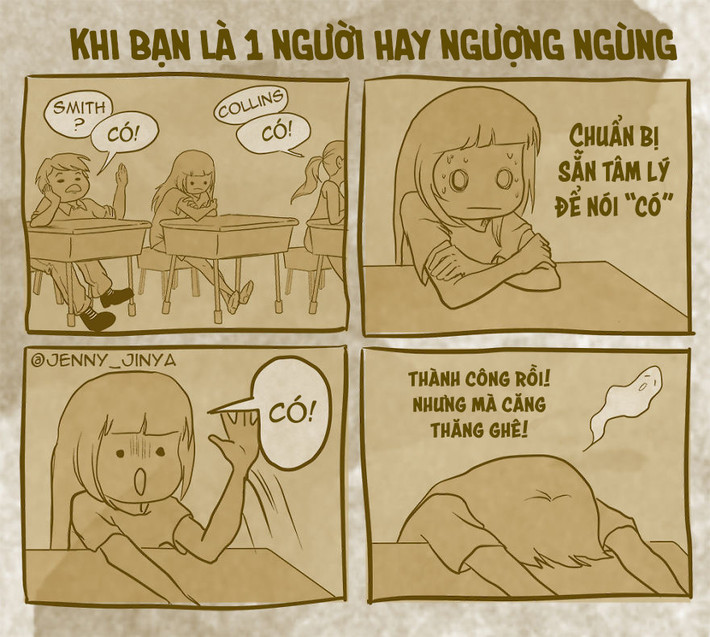 Mỗi lần điểm danh, họ lại hồi hộp như ngồi trên đống lửa rồi thở phào nhẹ nhõm khi đã gọi qua tên mình.
