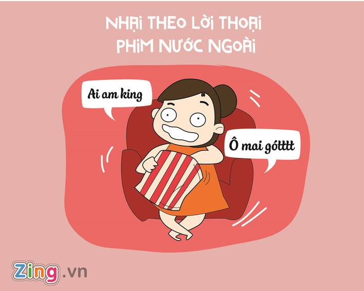 Bạn nói tiếng Anh hay, bạn nghe hiểu cũng rất tốt nhưng mang điều ấy về nhà mà thể hiện chứ đừng phá đám không gian thưởng thức điện ảnh của người khác.