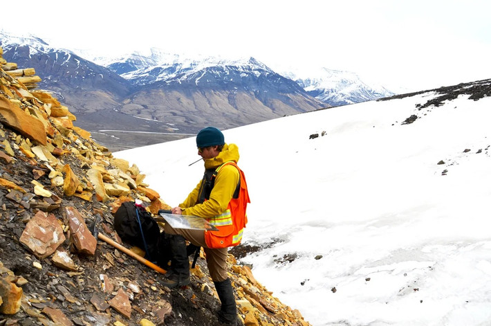 Giống nhiều nơi trên thế giới, đảo Greenland chịu ảnh hưởng của biến đổi khí hậu, nhất là hiện tượng nóng lên toàn cầu khiến băng trên đảo tan với tốc độ chưa từng có tiền lệ. Ảnh: Kobold Metals.