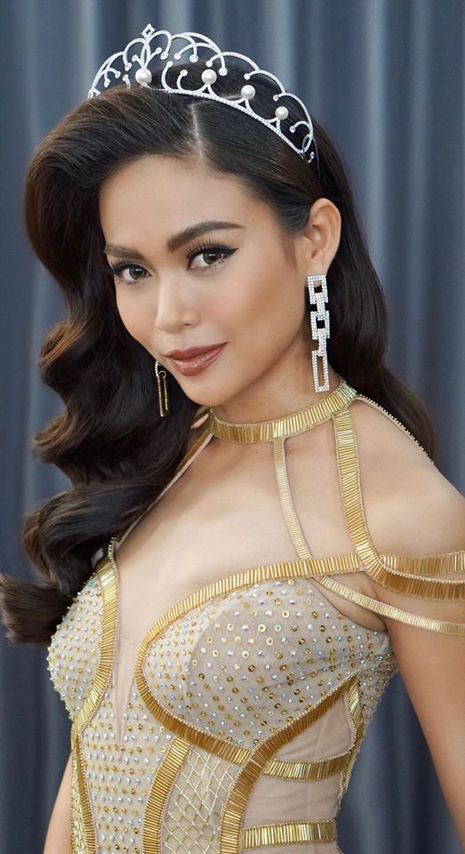 Cô cũng đoạt giải quán quân cuộc thi Vietnam's Next Top Model năm 2013. Hình ảnh xinh đẹp của Mâu Thủy khi tham gia Hoa hậu Hoàn vũ Việt Nam 2017.
