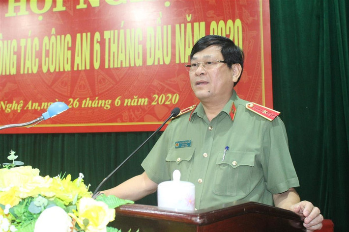 Mới đây, Bộ trưởng Bộ Công an đã có quyết định điều động, bổ nhiệm Đại tá Võ Trọng Hải, Giám đốc Công an tỉnh Hà Tĩnh giữ chức Giám đốc Công an tỉnh Nghệ An thay thiếu tướng Nguyễn Hữu Cầu nghỉ hưu theo chế độ kể từ ngày 1/7/2020.