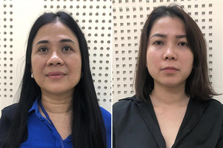 Cơ quan ANĐT Bộ Công an vừa khởi tố vụ án, khởi tố bị can, bắt tạm giam Mai Thị Hồng Hạnh (SN 1979), Giám đốc và Nguyễn Thị Như Phương (SN 1992), Phó Giám đốc Công ty TNHH Thương mại Vận tải và Du lịch Xuyên Việt Oil.