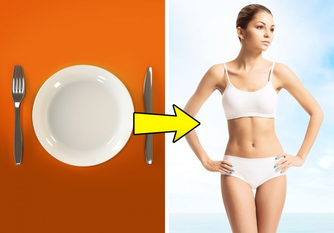 Việc nhịn ăn một hoặc hai ngày có thể giúp làm sạch cơ thể.