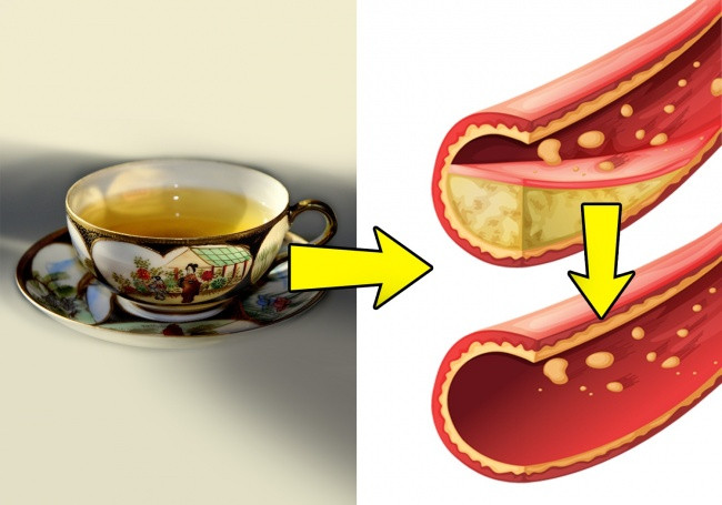 Thay vì uống cà phê buổi sáng, hãy dùng trà xanh hoặc trà thảo dược để thanh lọc cơ thể.
