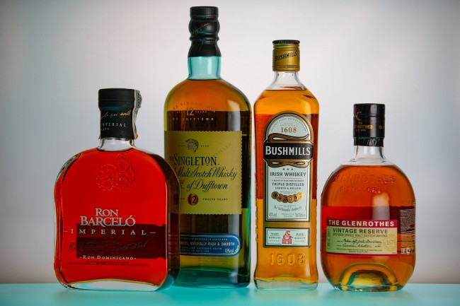 Đồ uống có cồn mạnh như vodka, whisky, rượu rum và rượu cognac không có ngày hết hạn nhưng điều quan trọng nên bảo quản chúng trong chai kín, ở những tối và mát mẻ.
