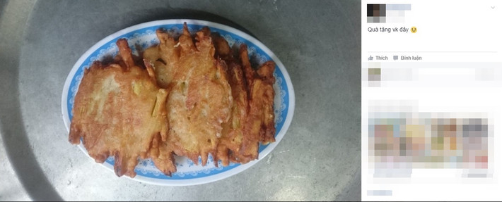 Quà tặng vợ đơn giản mà ấm bụng.