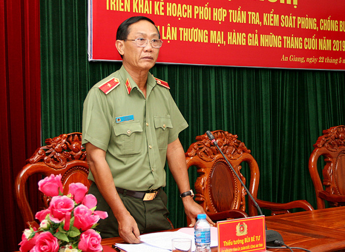 Theo Ban Bí thư, ông Bùi Bé Tư trong thời gian giữ chức vụ Ủy viên Ban Thường vụ Tỉnh ủy, Bí thư Đảng ủy, Giám đốc Công an tỉnh đã vi phạm nguyên tắc tổ chức, hoạt động, quy định của Đảng, pháp luật của Nhà nước, quy định về những điều đảng viên không được làm và trách nhiệm nêu gương; vi phạm quy định của Bộ Công an và quy chế làm việc trong việc thực hiện chức trách, nhiệm vụ được giao.