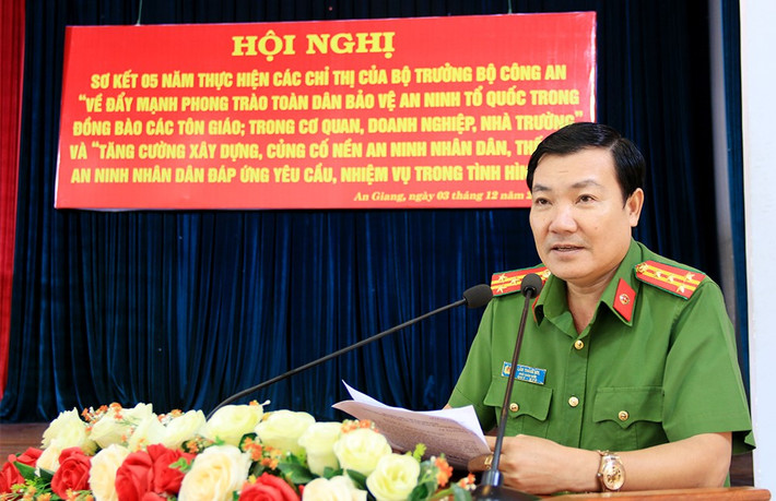 Ủy ban Kiểm tra Trung ương đã quyết định thi hành kỷ luật cảnh cáo Ban Thường vụ Đảng ủy Công an tỉnh An Giang nhiệm kỳ 2015-2020 và nhiều cá nhân. Đáng chú ý, trong đó Đại tá Lâm Thành Sol, Bí thư Đảng ủy, Giám đốc Công an tỉnh Sóc Trăng, nguyên Tỉnh ủy viên, nguyên Ủy viên Ban Thường vụ Đảng ủy, nguyên Phó Giám đốc Công an tỉnh An Giang bị kỷ luật cảnh cáo.