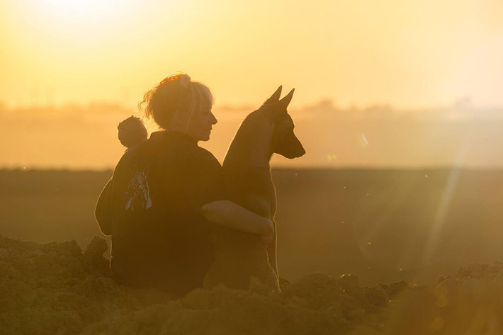 Cùng với chủ nhân Tanja Brandt, Poldi có một cuộc sống vô cùng hạnh phúc.