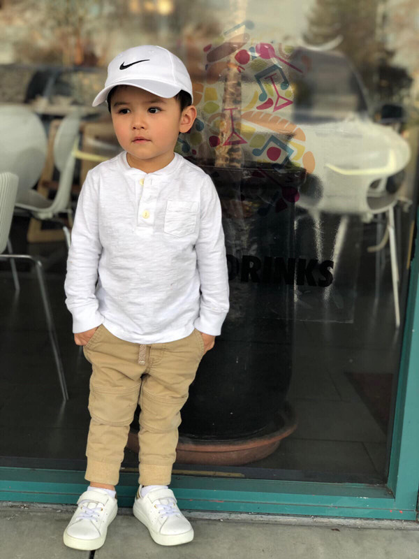 Thiên Từ - quý tử của Đan Trường và doanh nhân Thủy Tiên cũng lên đồ với hàng loạt item đắt đỏ.