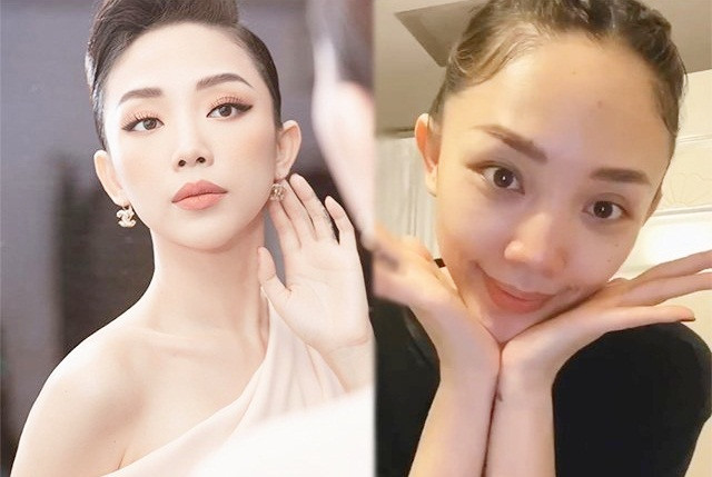 Khi được fan hỏi về bí quyết chăm sóc da, Tóc Tiên đã làm hẳn 1 clip chia sẻ về các bước skincare của mình mỗi khi đi diễn xa nhà.