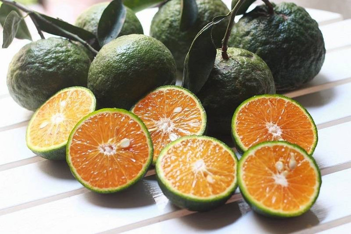 Cam: Vụ cam bắt đầu vào mùa thu. Nhờ hàm lượng vitamin C, folate và kali trong cam rất cao, cam sẽ giúp bạn nhanh khỏi cúm, ho và tăng cường hệ miễn dịch vào thời điểm giao mùa này. Vitamin C trong cam làm cho hệ xương cứng chắc, ngăn ngừa viêm họng, ngăn chặn bệnh đục thể thủy tinh, giảm nguy cơ mắc bệnh hen suyễn…