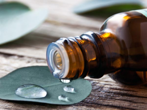 Dầu cây chè trị đau răng khôn hiệu quả do tính chất kháng khuẩn và sát trùng của nó. Lấy 2 giọt dầu cây chè trên ngón tay và bôi trực tiếp vào nướu bị tổn thương.
