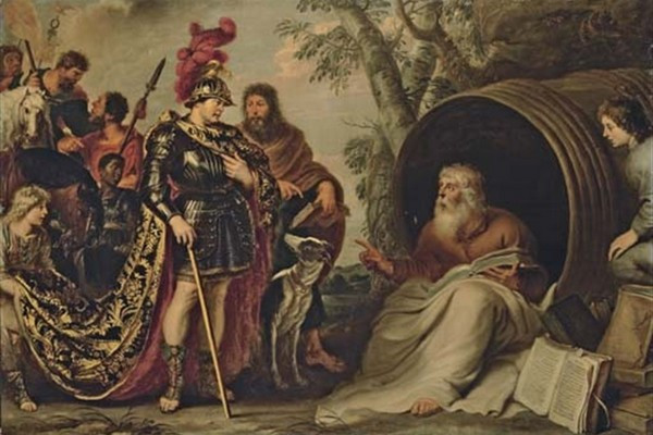 Hội chứng Diogenes được đặt theo tên triết gia Hy Lạp cổ đại. Cụ thể, triết gia Diogenes chọn lối sống ẩn dật trong một thùng rượu đặt ven đường.