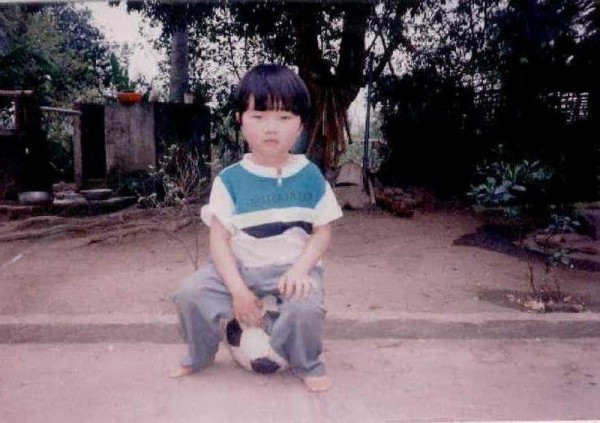 Quan trọng là Trường Híp đam mê trái bóng tròn từ nhỏ.