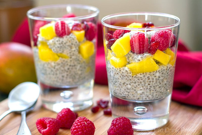Hàm lượng protein và chất xơ cao, hạt chia đã được chứng minh là làm tăng giảm cân, giảm sự thèm ăn và ổn định lượng đường trong máu.