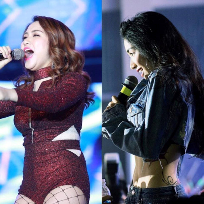 Ngày đầu mới bước chân vào showbiz, Hòa Minzy xuất hiện với vẻ ngoài mũm mĩm khiến cô kém tự tin. Tuy nhiên, thời gian qua, Hòa Minzy có cú "lột xác" ngoạn mục khi giảm cân thành công, từ 52 kg xuống còn 42 kg. Ngoài ra, cô còn giảm 10cm vòng eo và có một vóc dáng vô cùng thon thả.