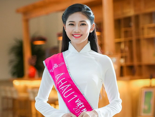 Sau 1 tháng, cô đã giảm được 7kg và sở hữu vóc dáng hoàn hảo như mọi người thấy. Nhờ gương mặt xinh đẹp cùng vóc dáng thon thả, cô đã giành được danh hiệu Á hậu 1.