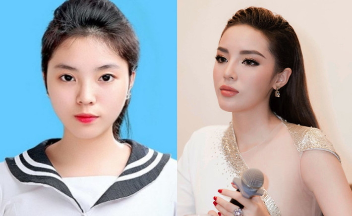 Hoa hậu Việt Nam 2014 Nguyễn Cao Kỳ Duyên giảm 14 kg trong ba tháng. Trước khi đến với cuộc thi Hoa hậu Việt Nam 2014, Kỳ Duyên từng nặng tới 70kg. Người đẹp đến từ Nam Định quyết tâm ép cân thần tốc bằng thực đơn không có tinh bột.