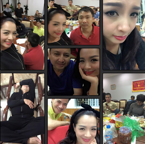 Không loại trừ khả năng, Thúy Hạnh sẽ xuất hiện với một vai trò nào đó trong Táo Quân 2015.