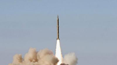 Theo báo cáo của CIA năm 2000, Iraq và Iran sẽ phát triển tên lửa tầm xa trong tương lai gần. Iran … có thể sẽ thử nghiệm những vũ khí như vậy trong năm tới (2001) và tên lửa hành trình vào năm 2004.