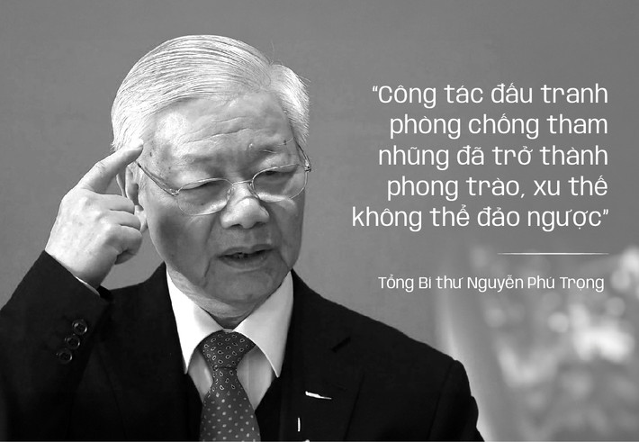 Tổng Bí thư Nguyễn Phú Trọng phát biểu như trên ngày 30/6/2022 tại Hội nghị toàn quốc tổng kết 10 năm công tác phòng, chống tham nhũng, tiêu cực giai đoạn 2012-2022.