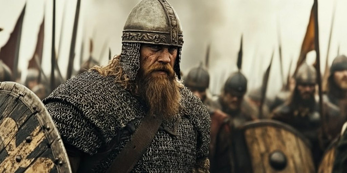 Cụ thể, người Viking dường như đã mắc phải những bệnh về răng miệng, nhiễm trùng xoang và tai, viêm xương khớp và nhiều bệnh khác nữa. Ảnh: viking.style.
