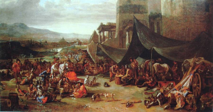 Các chuyên gia mới công bố nghiên cứu mới công bố trên tạp chí Climate of the Past về việc đế chế La Mã đã có những tác động tiêu cực đến tình hình khí hậu. Ảnh: Wikimedia Commons.