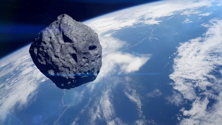 Theo nghiên cứu của các nhà khoa học NASA, tiểu hành tinh có tên gọi là 2024 YR4 có khoảng 2,3% khả năng đâm vào Trái đất năm 2032. Ảnh: buradaki via Getty Images